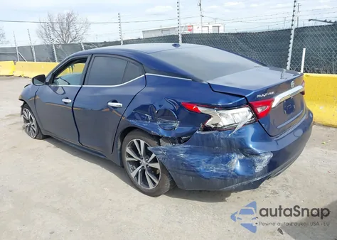 2017 Nissan Maxima 3.5 S z USA, uszkodzony, nr VIN 1N4AA6AP0HC373412